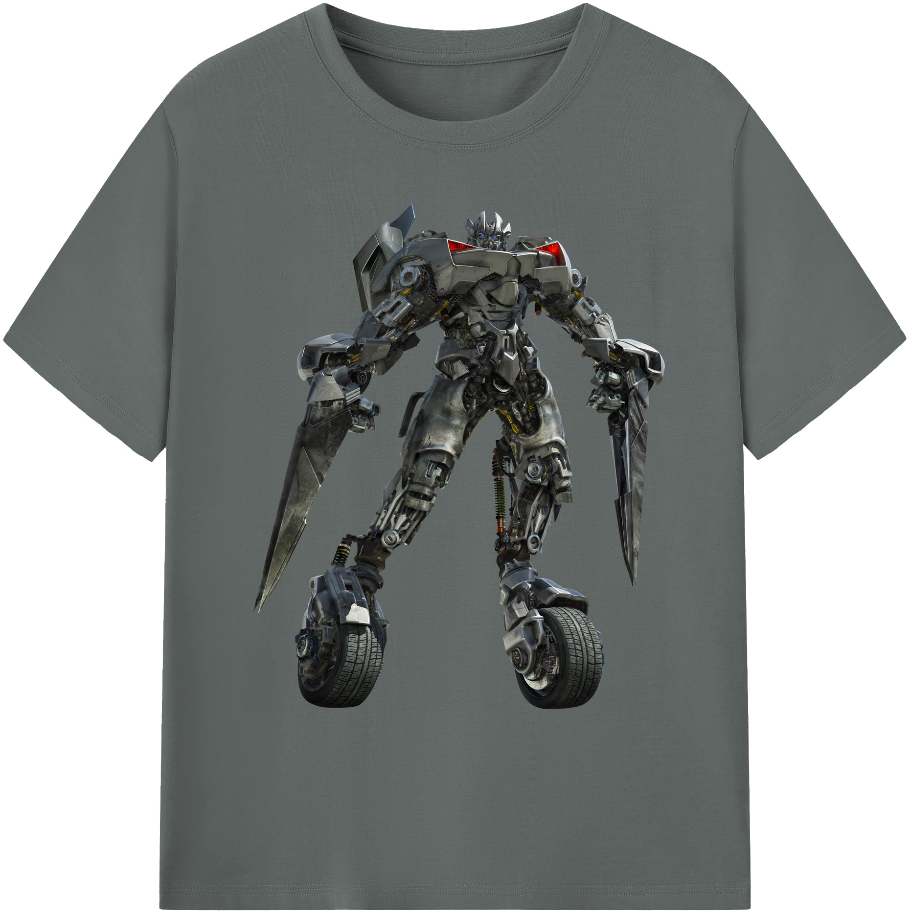 （画像用） Transformers トランスフォーマー 綿100％ メンズ半袖Tシャツ｜肌触りやわらか＆通気性